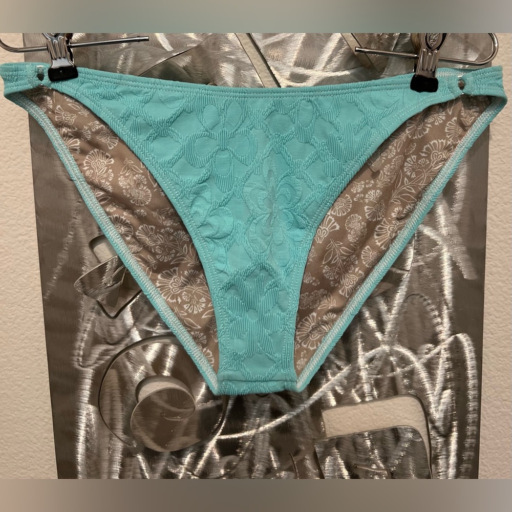 NWOT Free People Free-est Floral Bikini Bottom